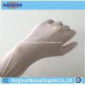 Disposable Sterile Nature Rubber Latex Surgical Gloves